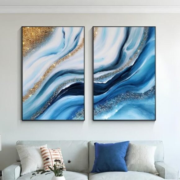 Resin Wall Art & Frames