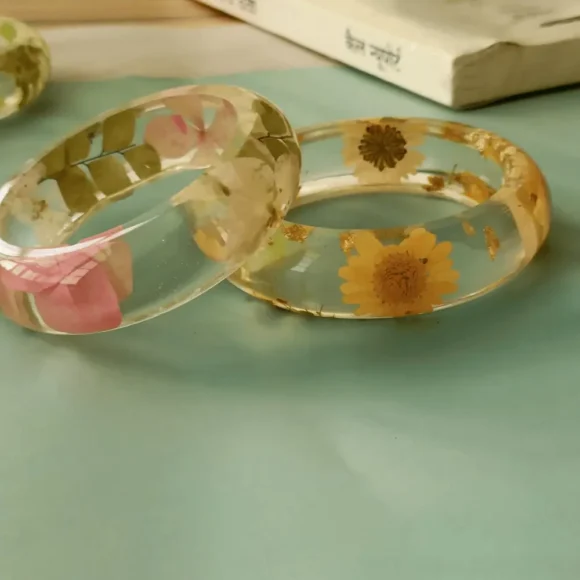 Resin Bracelets