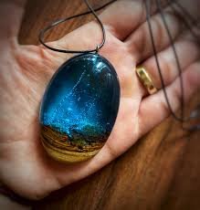 Resin Necklaces